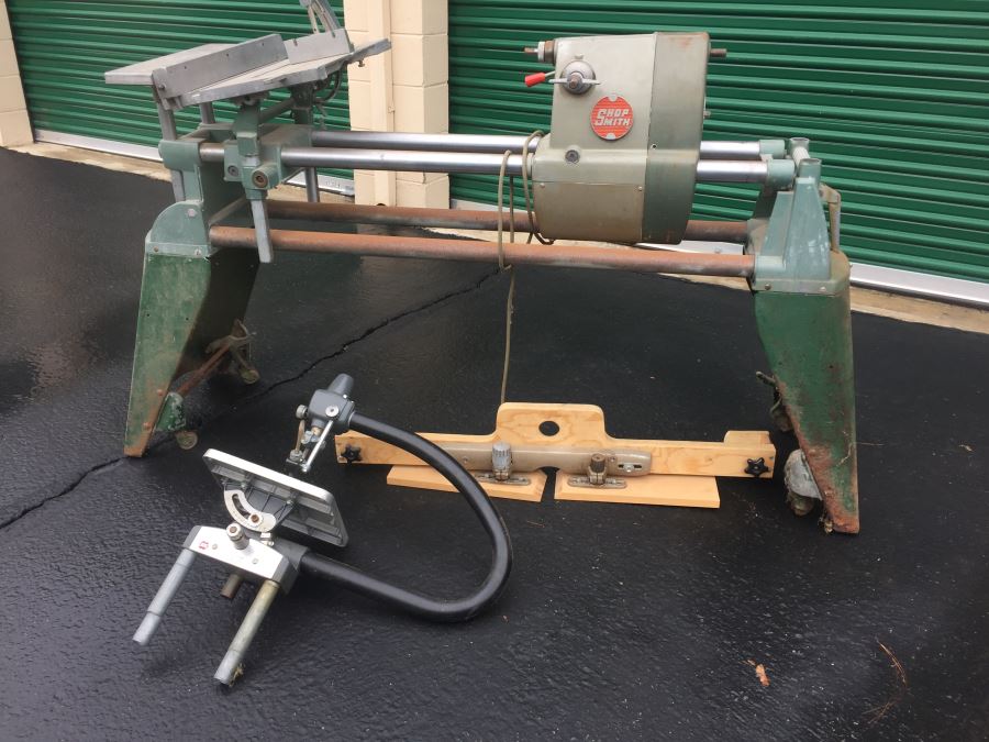 Vintage Shopsmith Mark 5 Woodworking Power Tool System Serial No. 333724 U.S.A. [Photo 18]