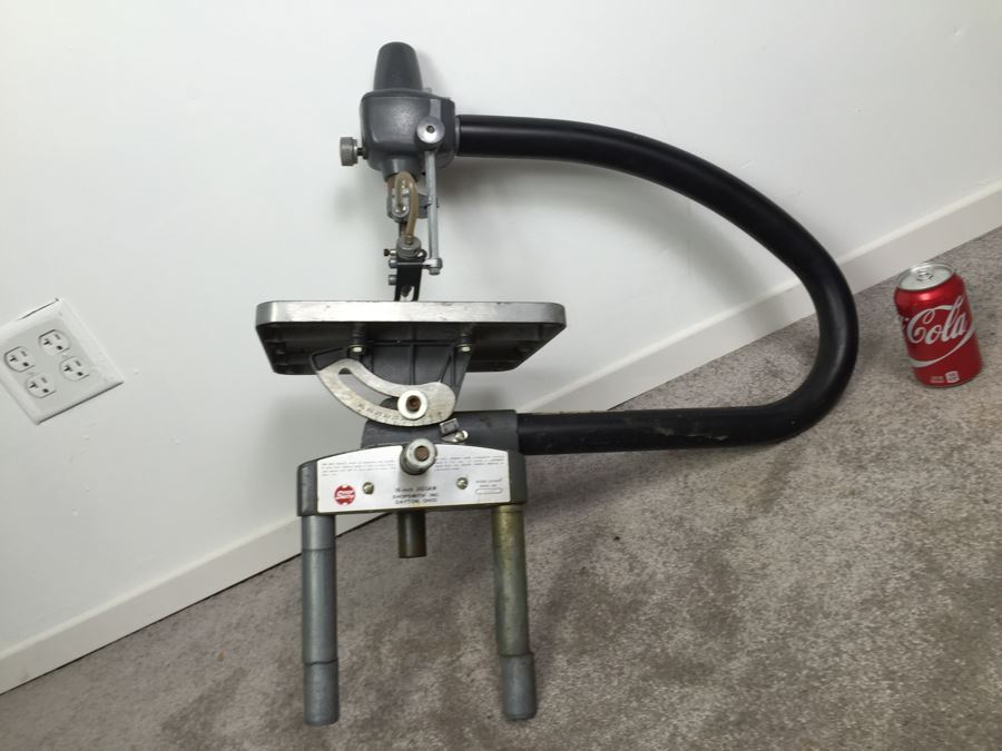 Vintage Shopsmith Mark 5 Woodworking Power Tool System Serial No. 333724 U.S.A. [Photo 35]