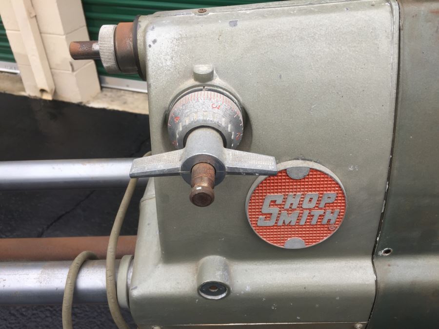 Vintage Shopsmith Mark 5 Woodworking Power Tool System Serial No. 333724 U.S.A. [Photo 14]