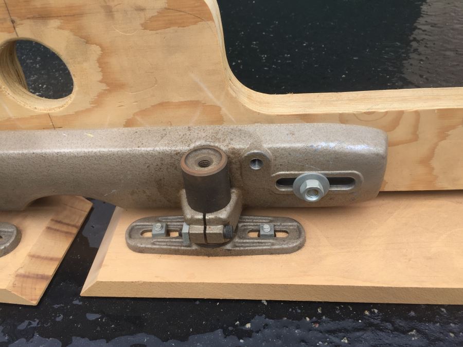 Vintage Shopsmith Mark 5 Woodworking Power Tool System Serial No. 333724 U.S.A. [Photo 26]