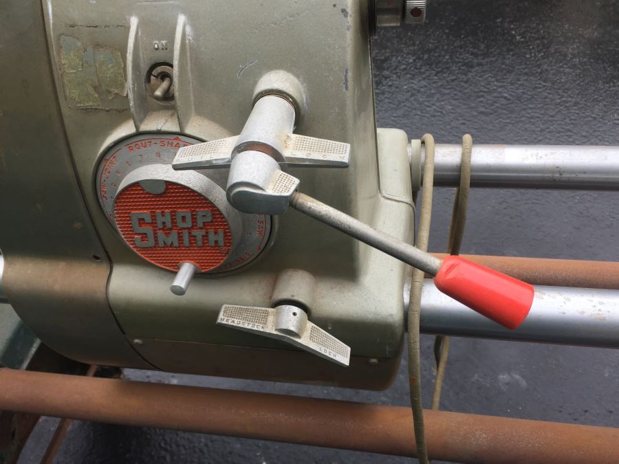 Vintage Shopsmith Mark 5 Woodworking Power Tool System Serial No. 333724 U.S.A. [Photo 16]