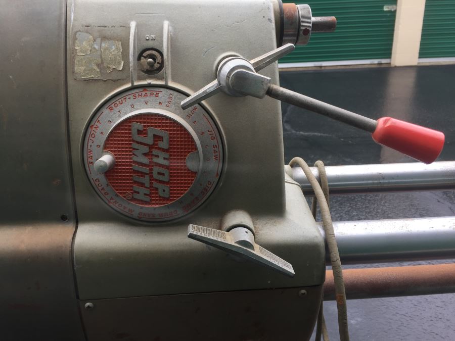 Vintage Shopsmith Mark 5 Woodworking Power Tool System Serial No. 333724 U.S.A. [Photo 6]