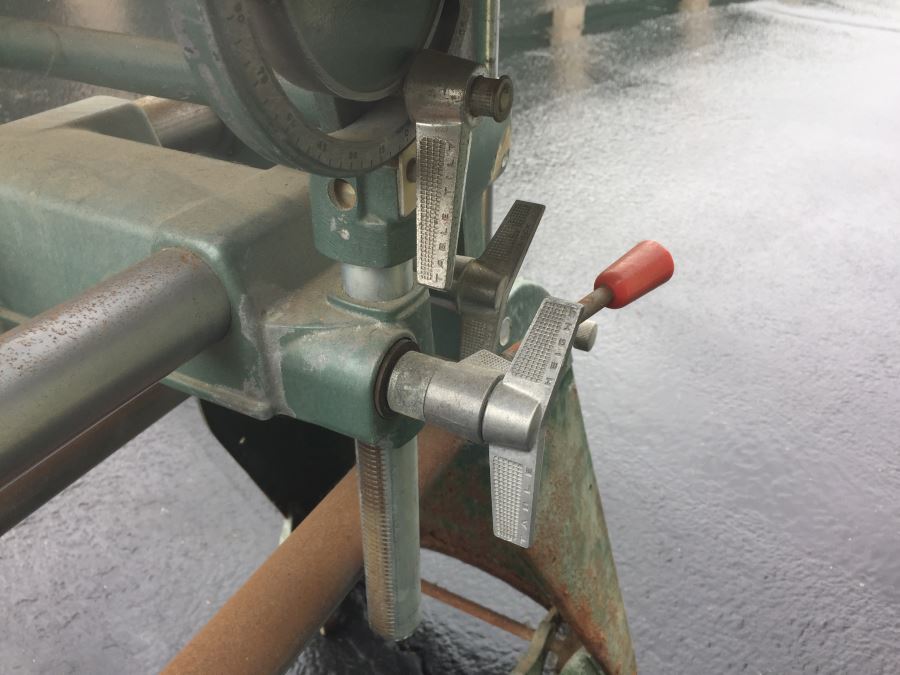 Vintage Shopsmith Mark 5 Woodworking Power Tool System Serial No. 333724 U.S.A. [Photo 17]