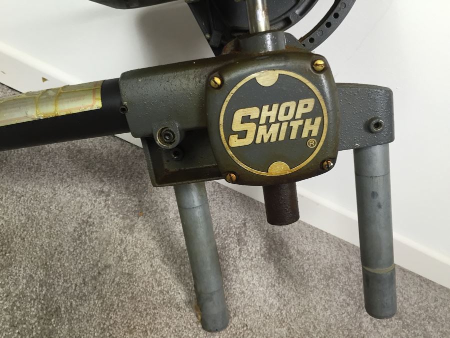 Vintage Shopsmith Mark 5 Woodworking Power Tool System Serial No. 333724 U.S.A. [Photo 31]