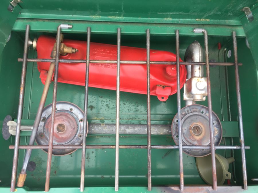 Vintage Coleman Camping Stove Burner [Photo 7]