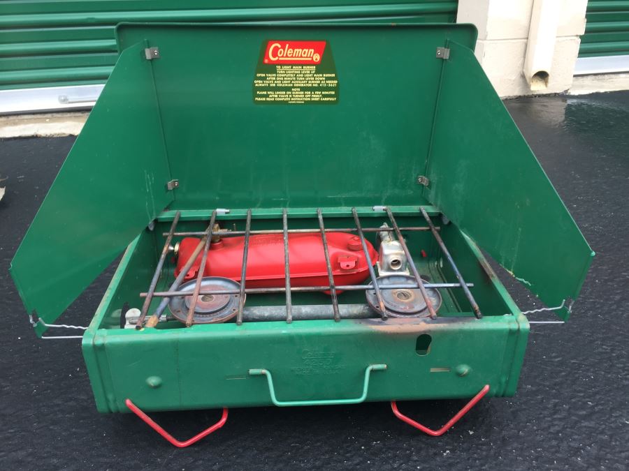 Vintage Coleman Camping Stove Burner [Photo 2]