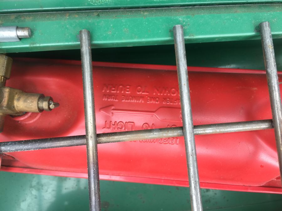 Vintage Coleman Camping Stove Burner [Photo 8]