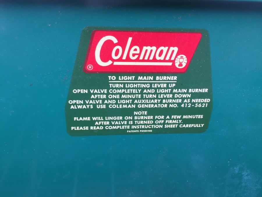 Vintage Coleman Camping Stove Burner [Photo 3]