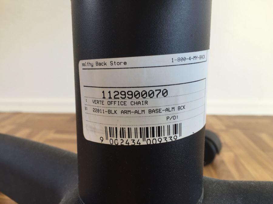  RFM Verte Chair From Healthy Back Office Chair That Molds To Your Spine's Shape Retails For $1,600 [Photo 17]