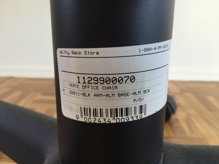  RFM Verte Chair From Healthy Back Office Chair That Molds To Your Spine's Shape Retails For $1,600 [Photo 16]