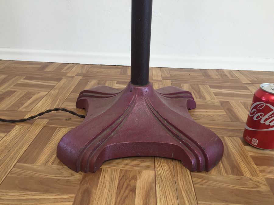 Vintage Industrial Emerson Electric Adjustable Height Pedestal Fan 77646-AM [Photo 4]