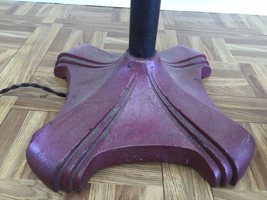 Vintage Industrial Emerson Electric Adjustable Height Pedestal Fan 77646-AM [Photo 3]