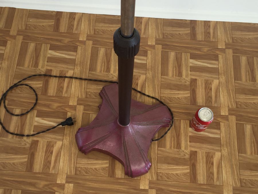 Vintage Industrial Emerson Electric Adjustable Height Pedestal Fan 77646-AM [Photo 20]