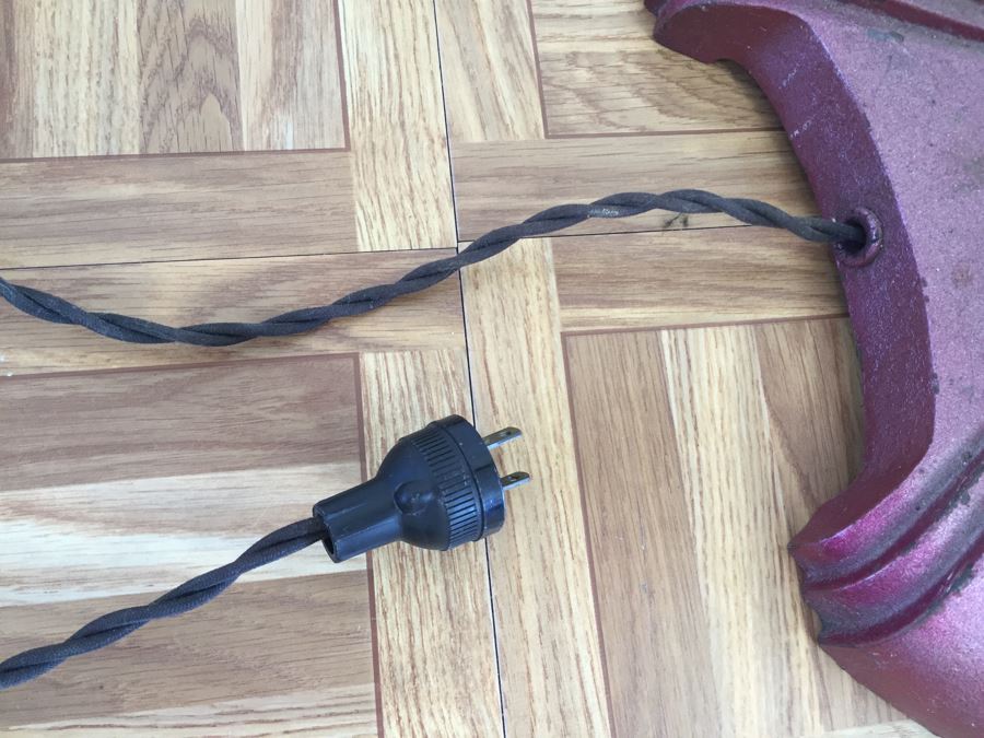 Vintage Industrial Emerson Electric Adjustable Height Pedestal Fan 77646-AM [Photo 6]