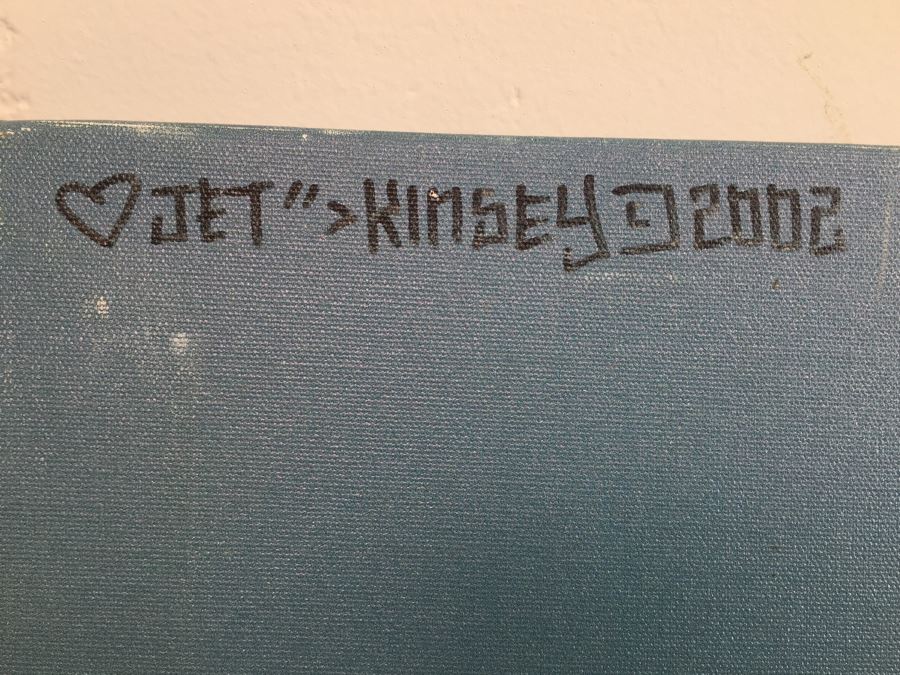 Signed Dave Kinsey Magazine Cover Screen Print Sex Art & Bombing Rare [Photo 2]