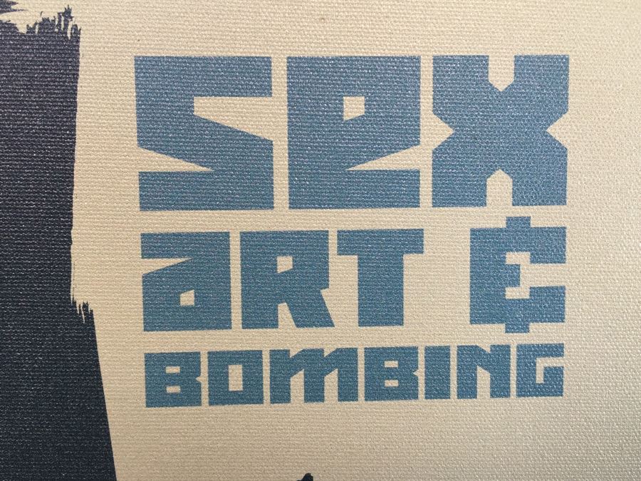 Signed Dave Kinsey Magazine Cover Screen Print Sex Art & Bombing Rare [Photo 8]