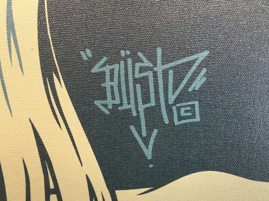 Signed Dave Kinsey Magazine Cover Screen Print Sex Art & Bombing Rare [Photo 10]