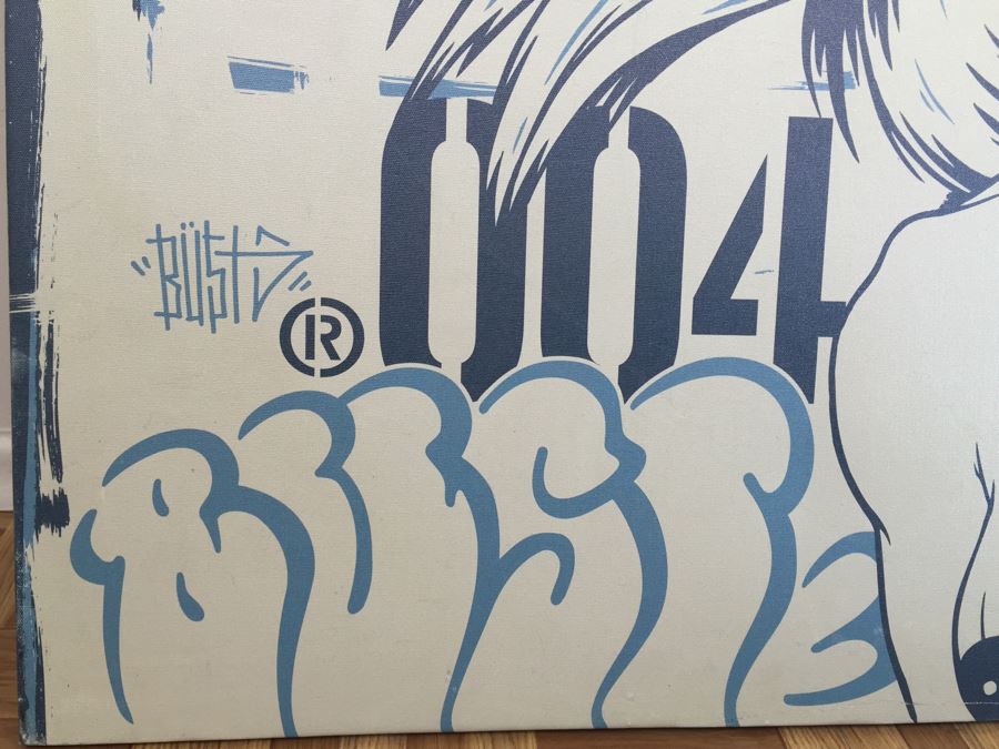 Signed Dave Kinsey Magazine Cover Screen Print Sex Art & Bombing Rare [Photo 11]