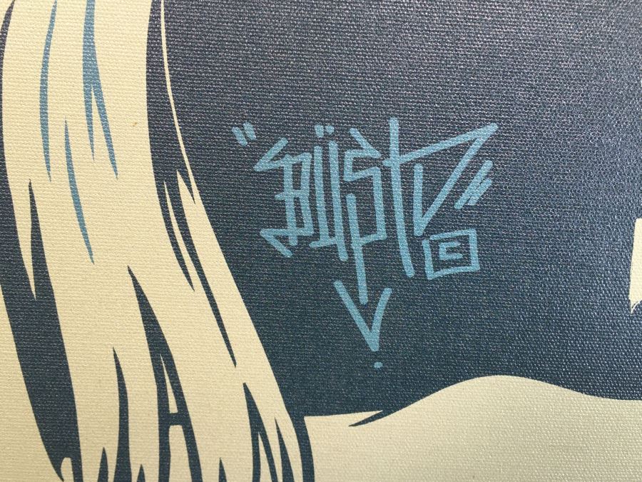 Signed Dave Kinsey Magazine Cover Screen Print Sex Art & Bombing Rare [Photo 7]