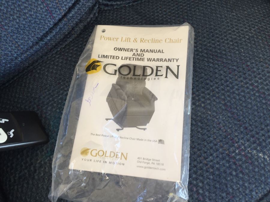 Golden Lift Chair From Healthy Back Retails $1,000+ [Photo 12]