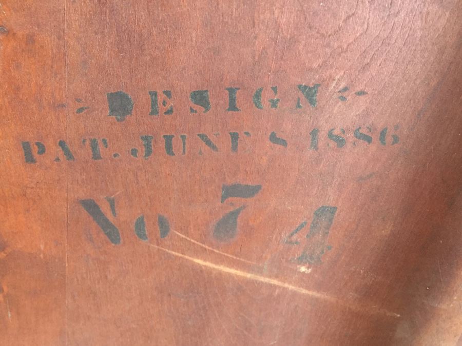 Stunning Antique Two-Tier Turned Wood Table With Ball And Claw Feet [Photo 18]