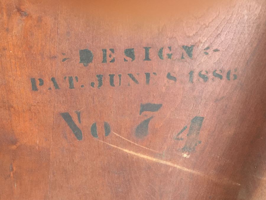 Stunning Antique Two-Tier Turned Wood Table With Ball And Claw Feet [Photo 4]