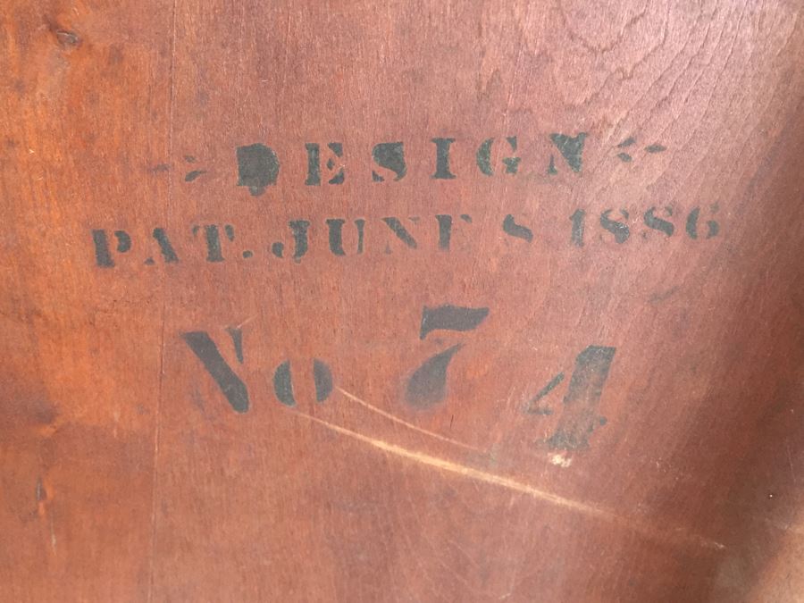 Stunning Antique Two-Tier Turned Wood Table With Ball And Claw Feet [Photo 19]