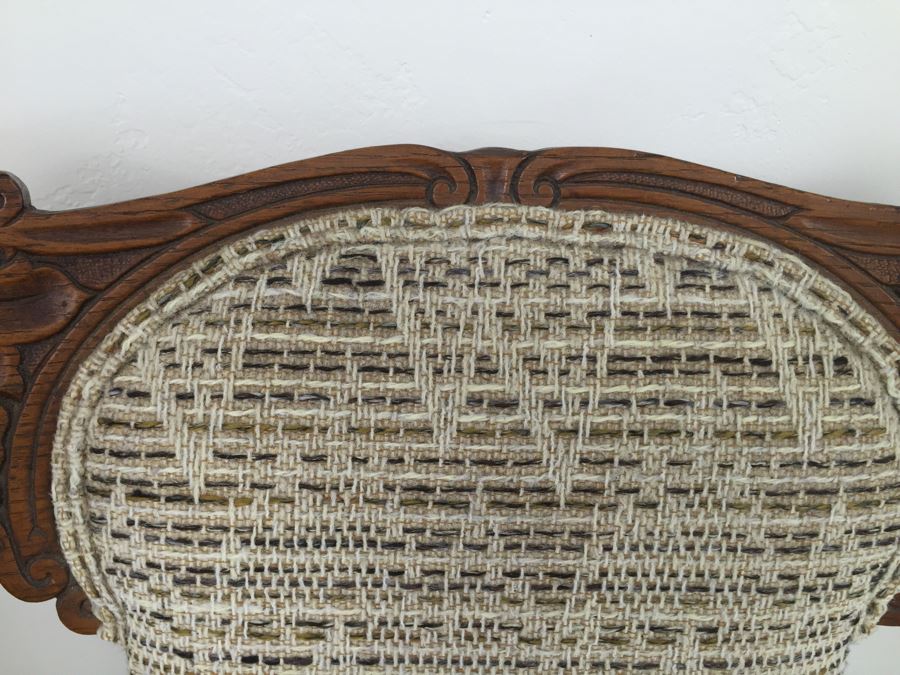 Old Oak Wooden Rocker Chair [Photo 10]