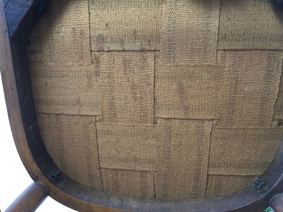 Old Oak Wooden Rocker Chair [Photo 18]