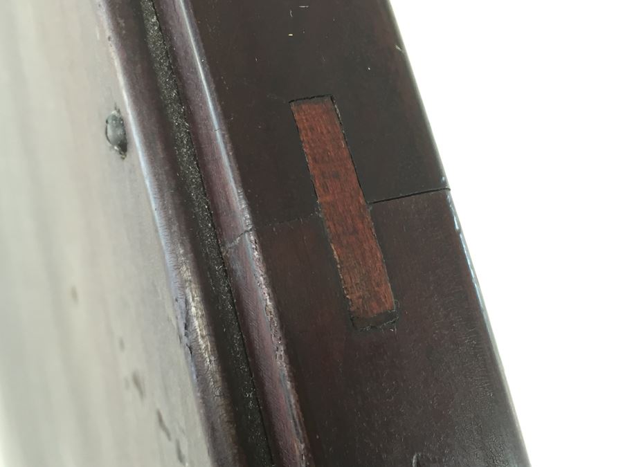 Fabulous Vintage Full Length Adjustable Mirror With Claw Feet On Casters [Photo 13]