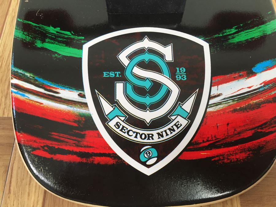 Rare Hand Signed Dave Kinsey Extinction Is Forever Sea Shepherd Anti-Whaling Fundraising Awareness Sector 9 Skateboard [Photo 10]