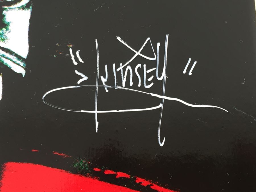 Rare Hand Signed Dave Kinsey Extinction Is Forever Sea Shepherd Anti-Whaling Fundraising Awareness Sector 9 Skateboard [Photo 16]