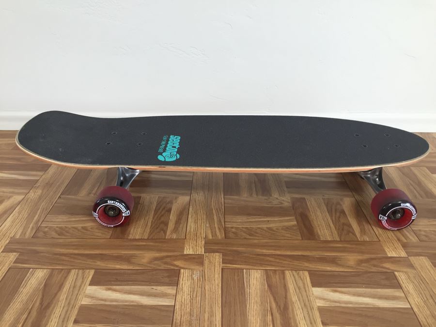 Rare Hand Signed Dave Kinsey Extinction Is Forever Sea Shepherd Anti-Whaling Fundraising Awareness Sector 9 Skateboard [Photo 4]