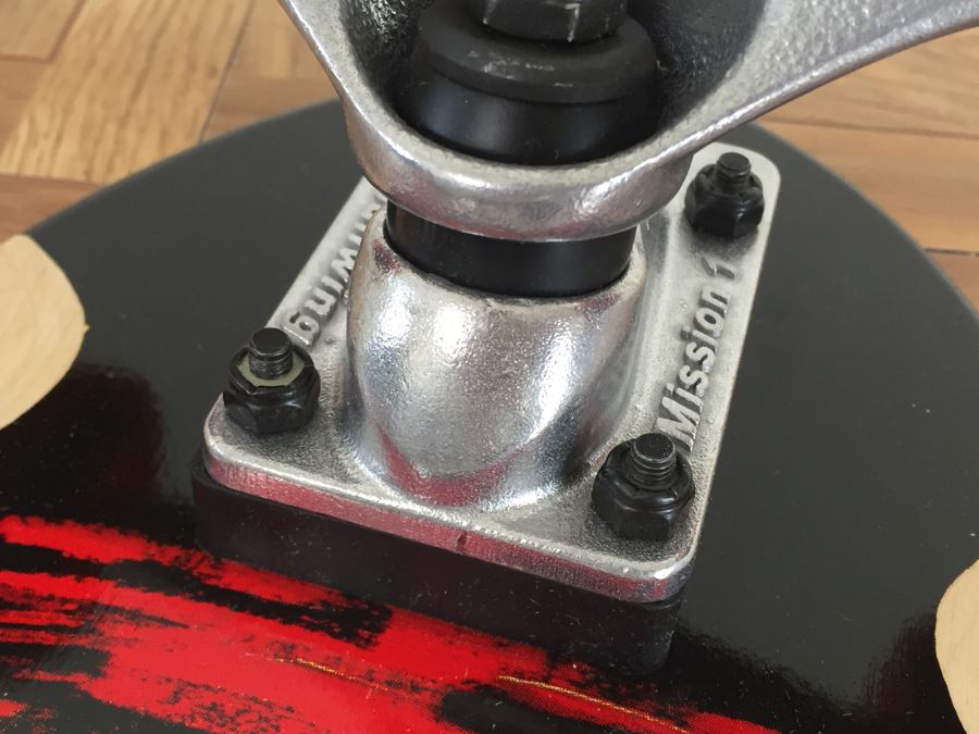 Rare Hand Signed Dave Kinsey Extinction Is Forever Sea Shepherd Anti-Whaling Fundraising Awareness Sector 9 Skateboard [Photo 20]