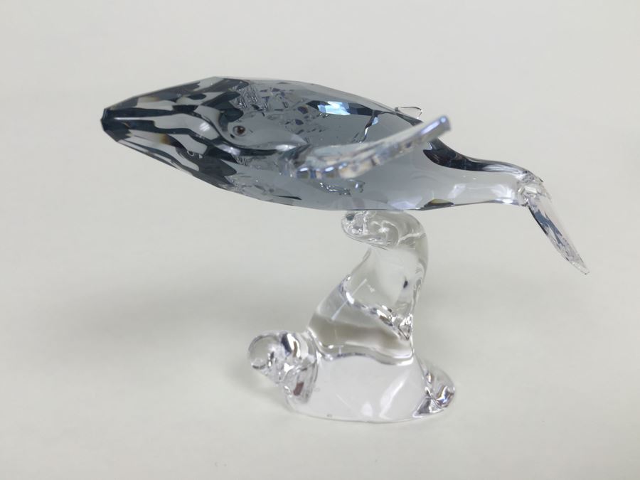 Swarovski Crystal Society 2012 Paikea Companion Young Whale