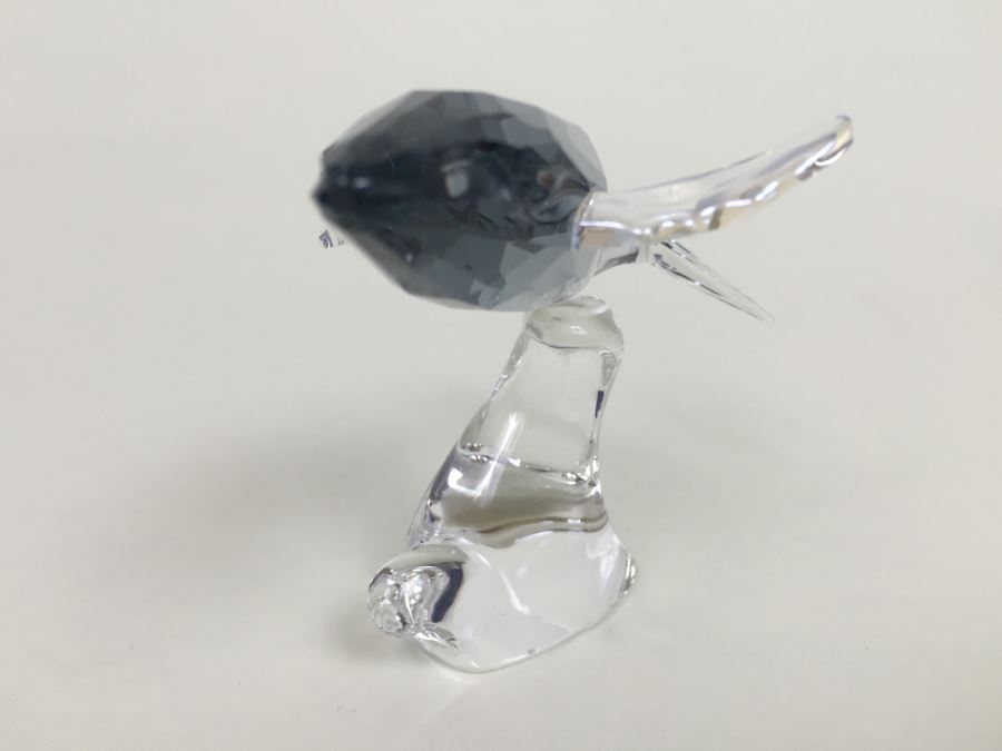 Swarovski Crystal Society 2012 Paikea Companion Young Whale [Photo 8]