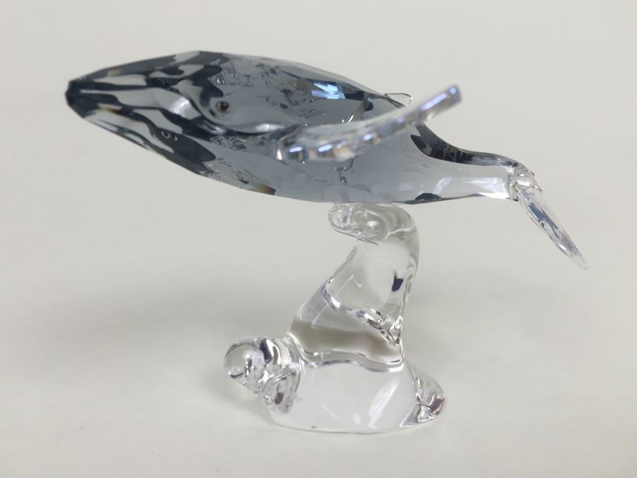 Swarovski Crystal Society 2012 Paikea Companion Young Whale [Photo 7]