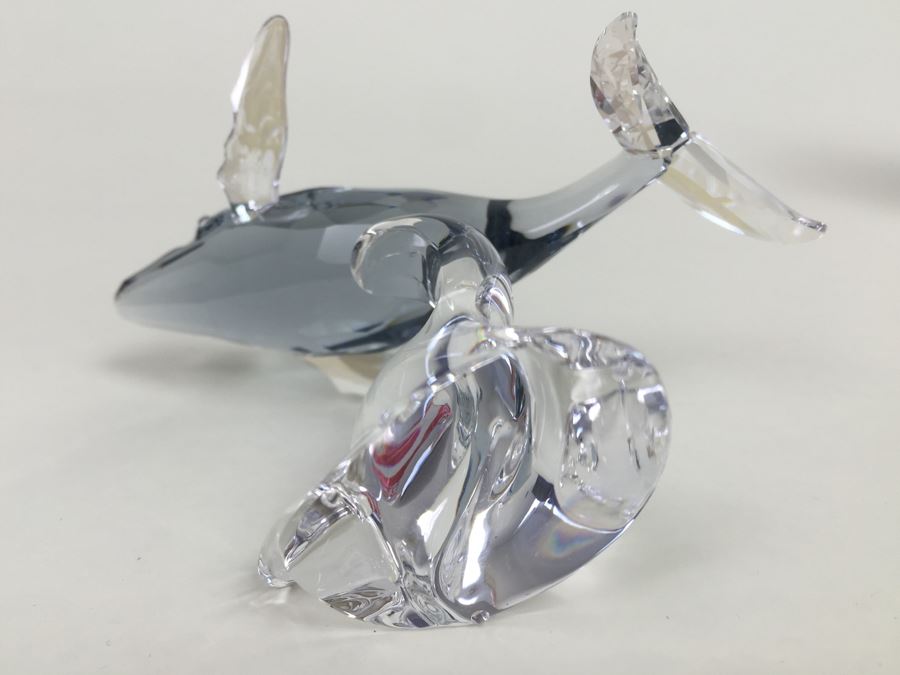 Swarovski Crystal Society 2012 Paikea Companion Young Whale [Photo 16]