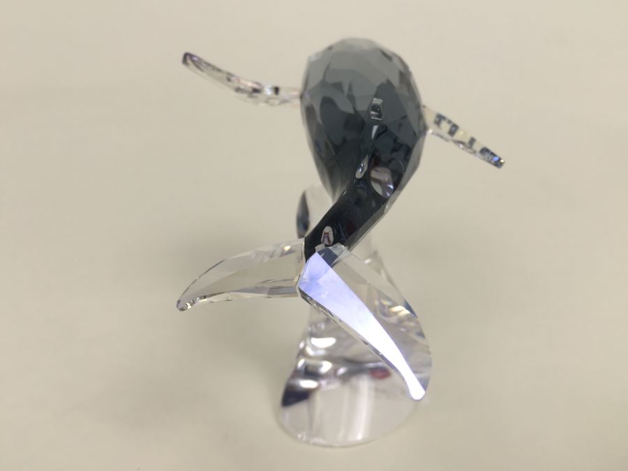 Swarovski Crystal Society 2012 Paikea Companion Young Whale [Photo 13]