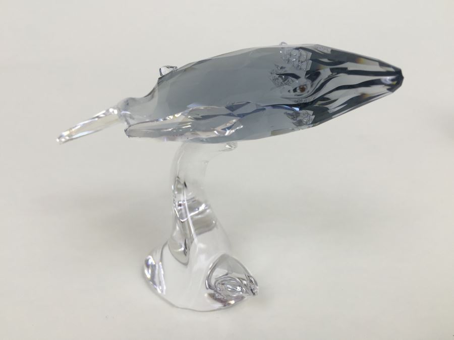Swarovski Crystal Society 2012 Paikea Companion Young Whale [Photo 10]