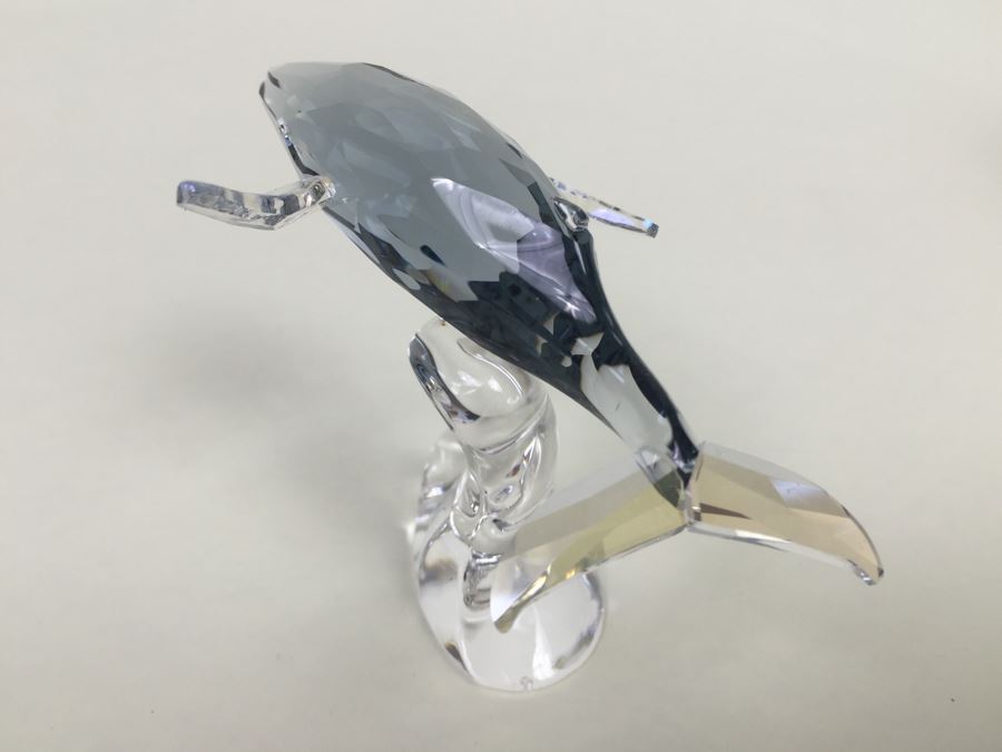 Swarovski Crystal Society 2012 Paikea Companion Young Whale [Photo 15]