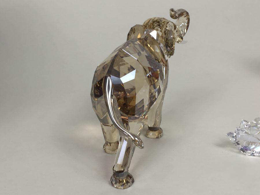 Swarovski Crystal Society SCS 2013 Elephant CINTA With Original Box And COA Retails $570 [Photo 20]