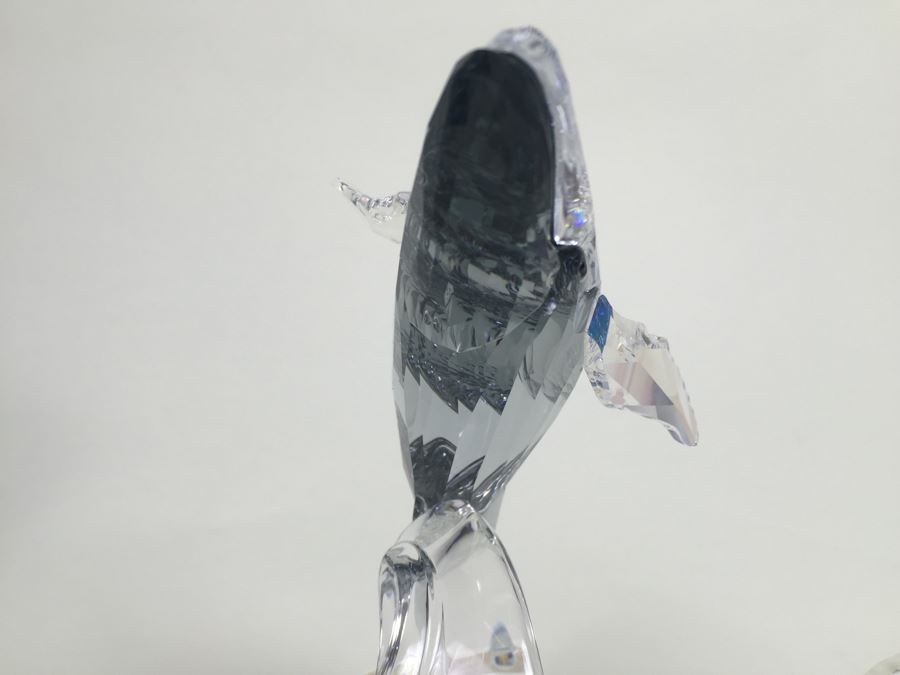 Swarovski Crystal Society SCS 2012 Paikea Whale With Original Box Retails $530 [Photo 25]