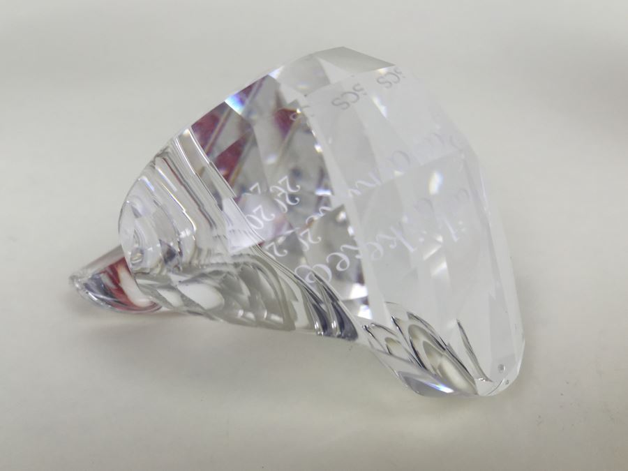 Swarovski Crystal Society SCS 2012 Paikea Whale With Original Box Retails $530 [Photo 33]