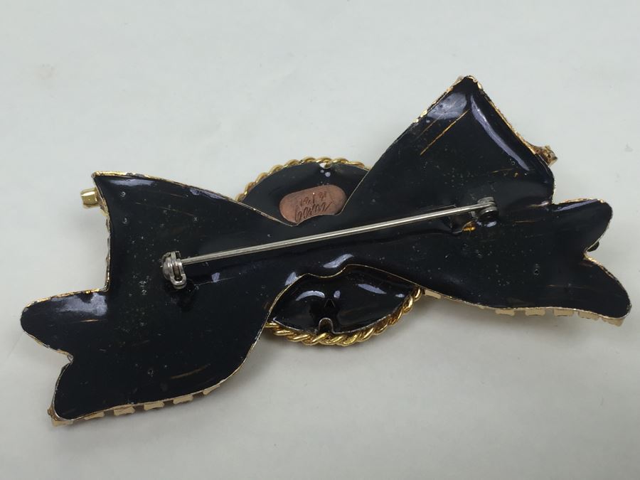 Korbel Champagne Cellars Pin Dated December 1931 Signed [Photo 4]