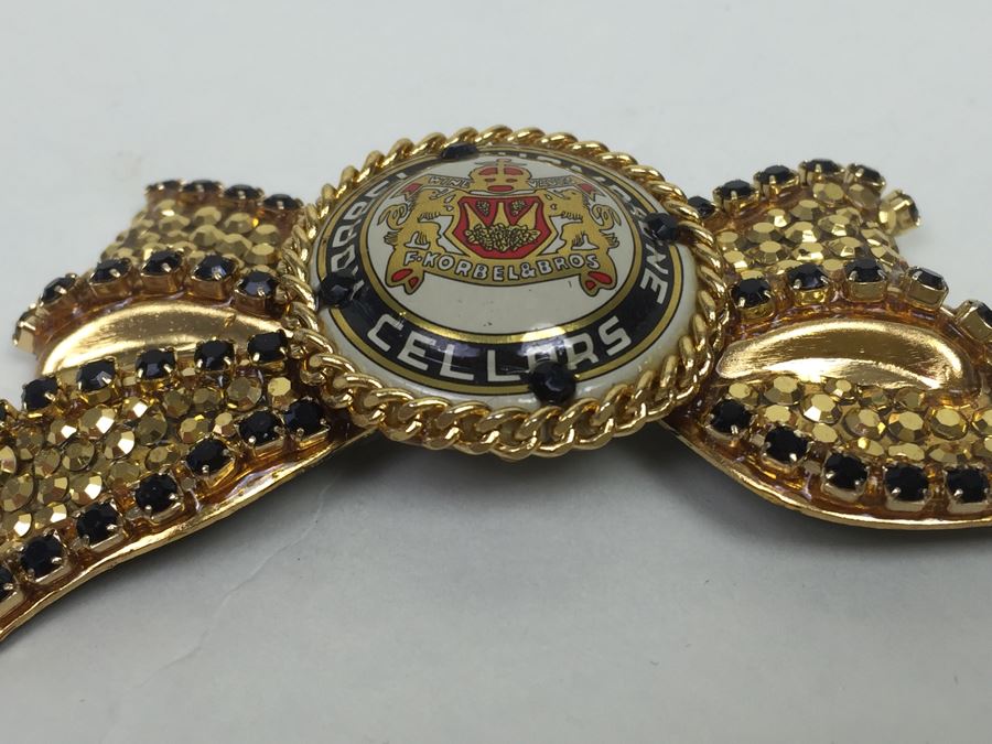 Korbel Champagne Cellars Pin Dated December 1931 Signed [Photo 8]