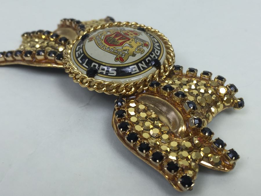 Korbel Champagne Cellars Pin Dated December 1931 Signed [Photo 9]