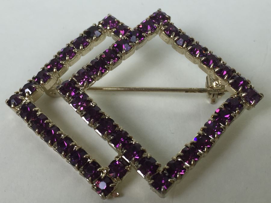 Signed WEISS Rhinestone Jewelry Lot [Photo 2]