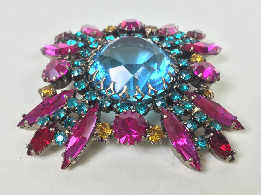 Possibly Juliana D&E Costume Rhinestone Jewelry Lot [Photo 26]