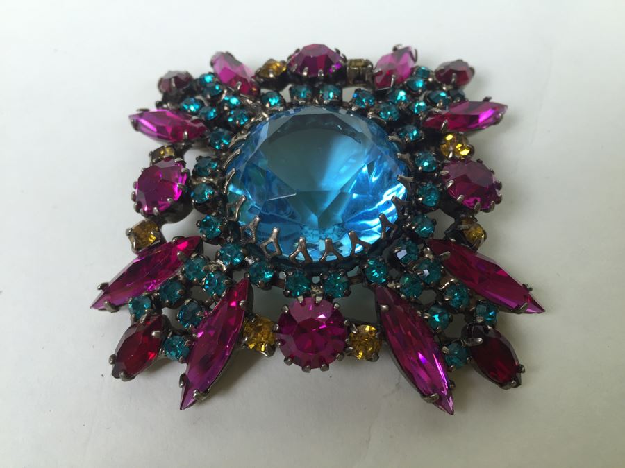 Possibly Juliana D&E Costume Rhinestone Jewelry Lot [Photo 2]